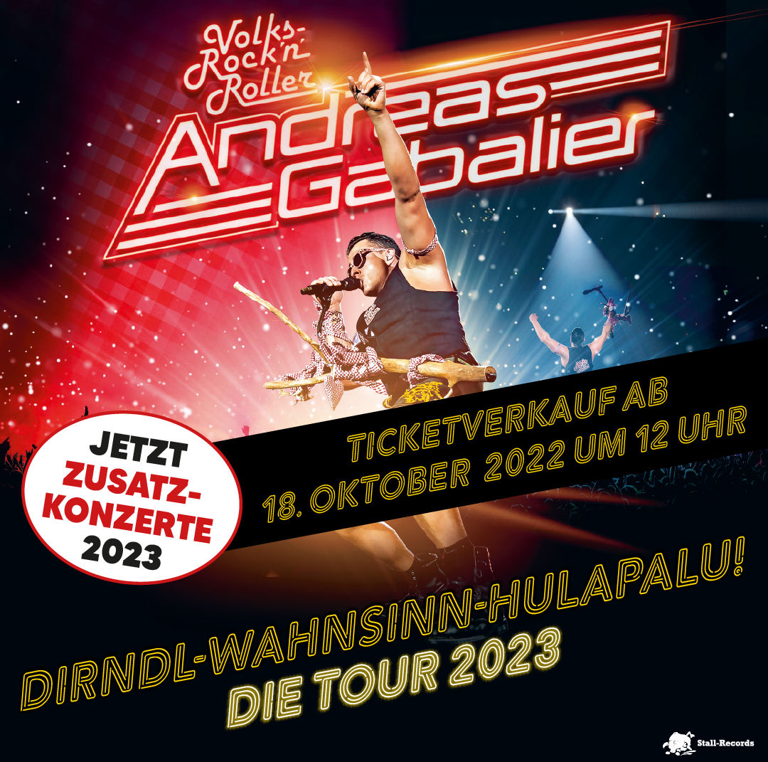 Andreas Gabalier | Dirndl-Wahnsinn-Hulapalu! OPEN-AIR